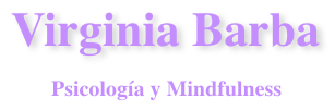 Virginia Barba - Psicología y Mindfulness